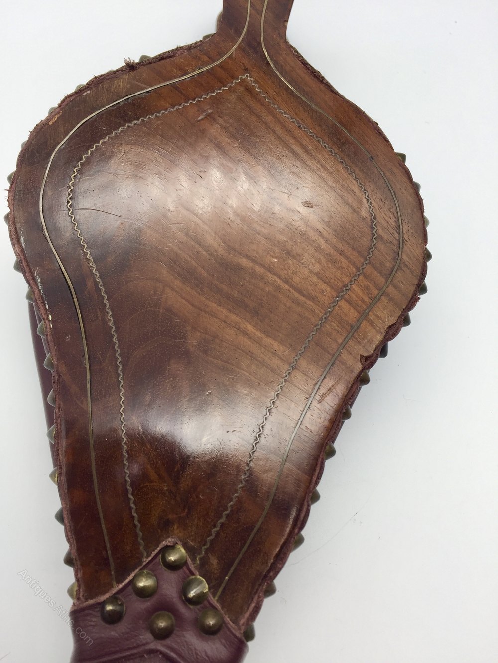 Antiques Atlas Walnut And Brass Fire Side Bellows