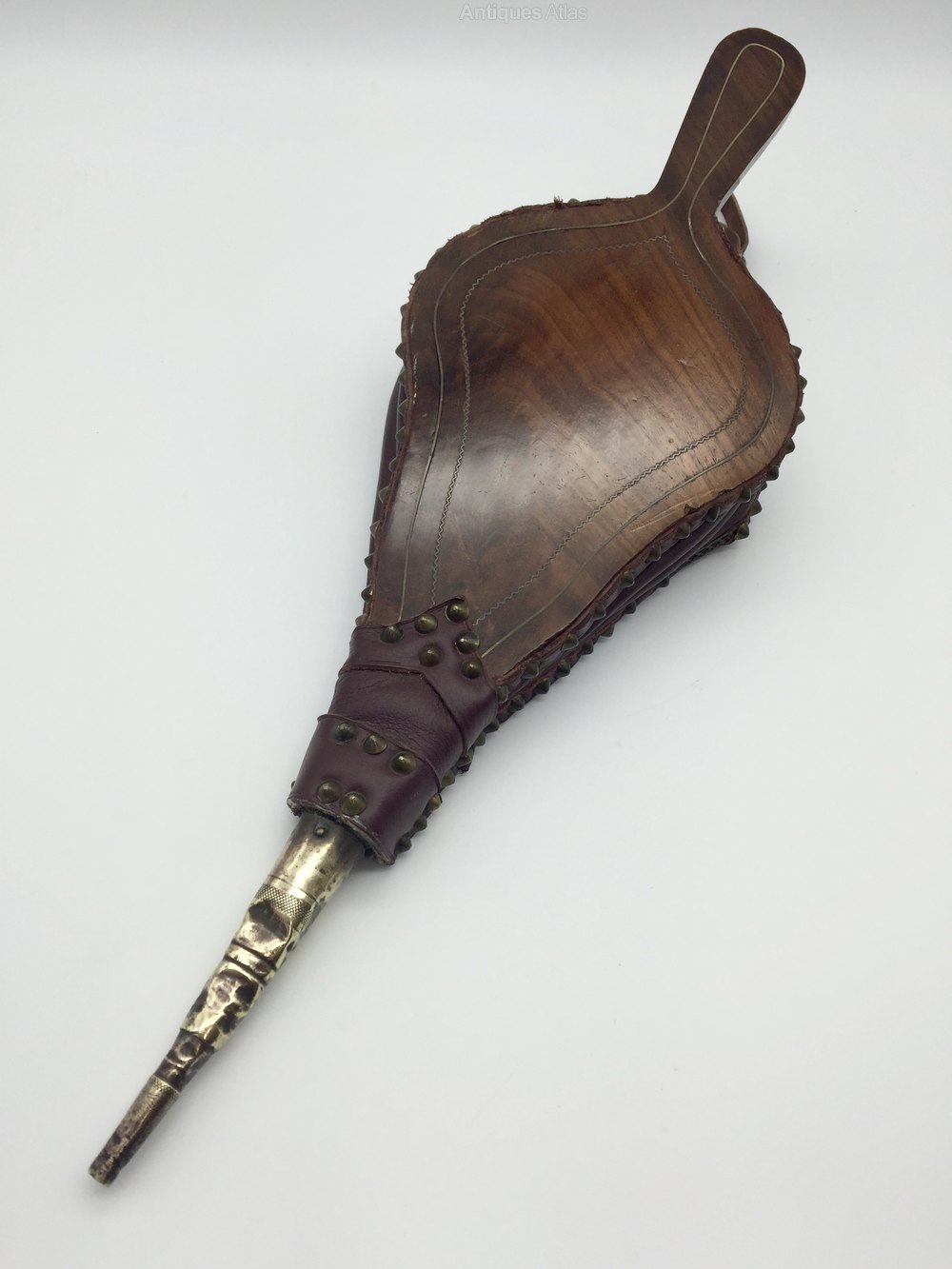 Antiques Atlas Walnut And Brass Fire Side Bellows