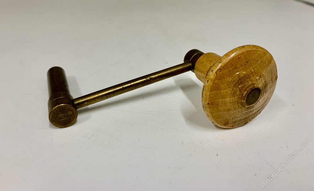 Antiques Atlas Grandfather Long Case Clock Key