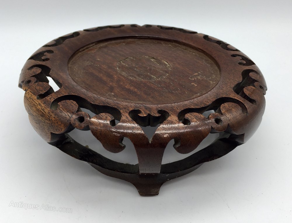 Antiques Atlas Oriental Hard Wood Vase Stand