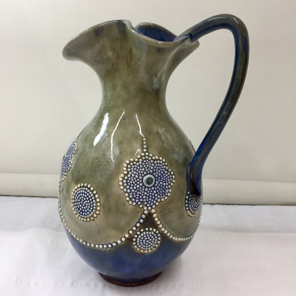 Antiques Atlas Royal Doulton Burslem Art Nouveau Style Jug