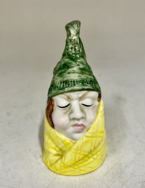 Antiques Atlas Royal Worcester Porcelain Candle Snuffer Mrs Caudl