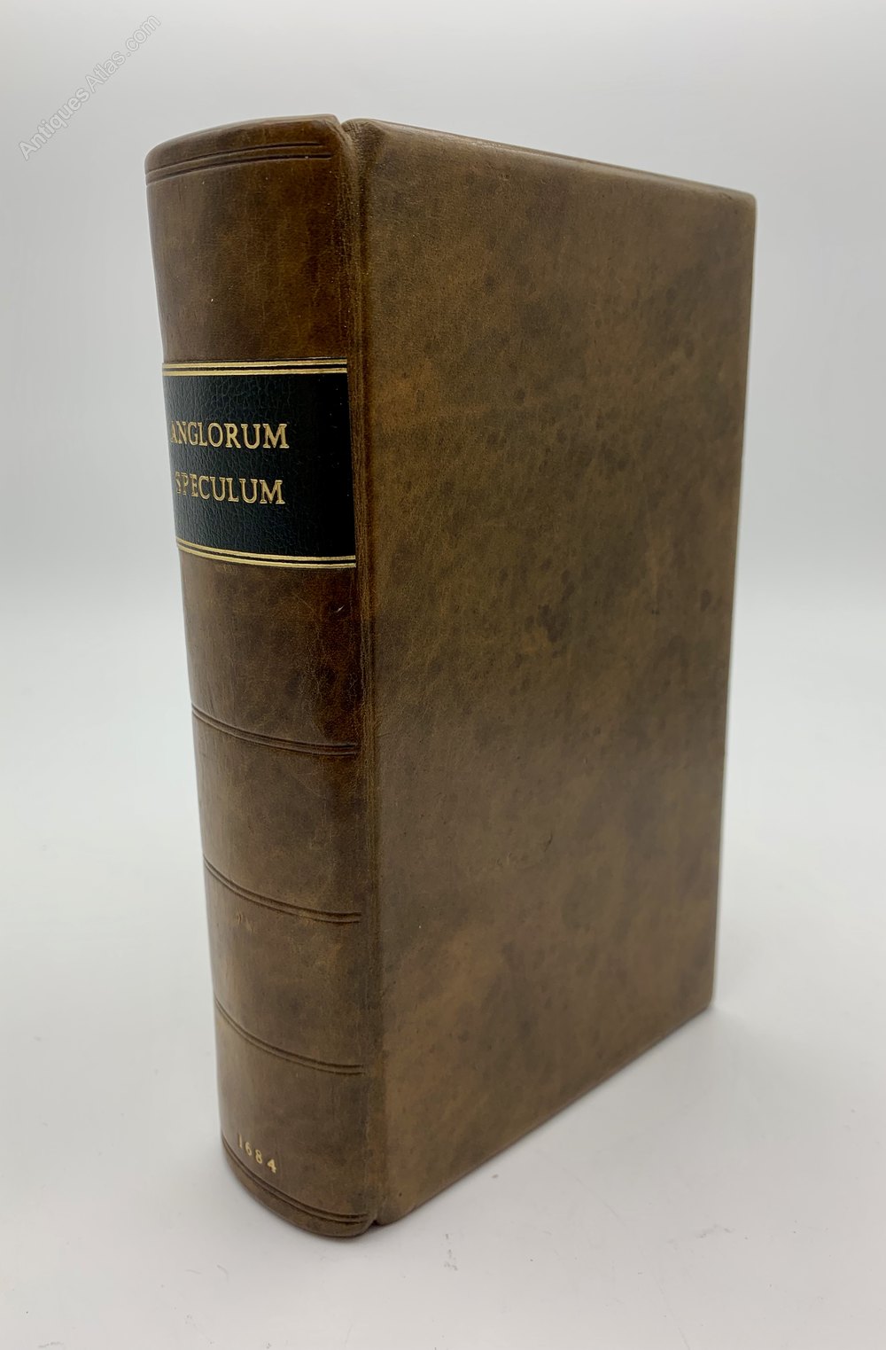 Antiques Atlas Scarce Religious Book Anglorum Speculum Circa1684