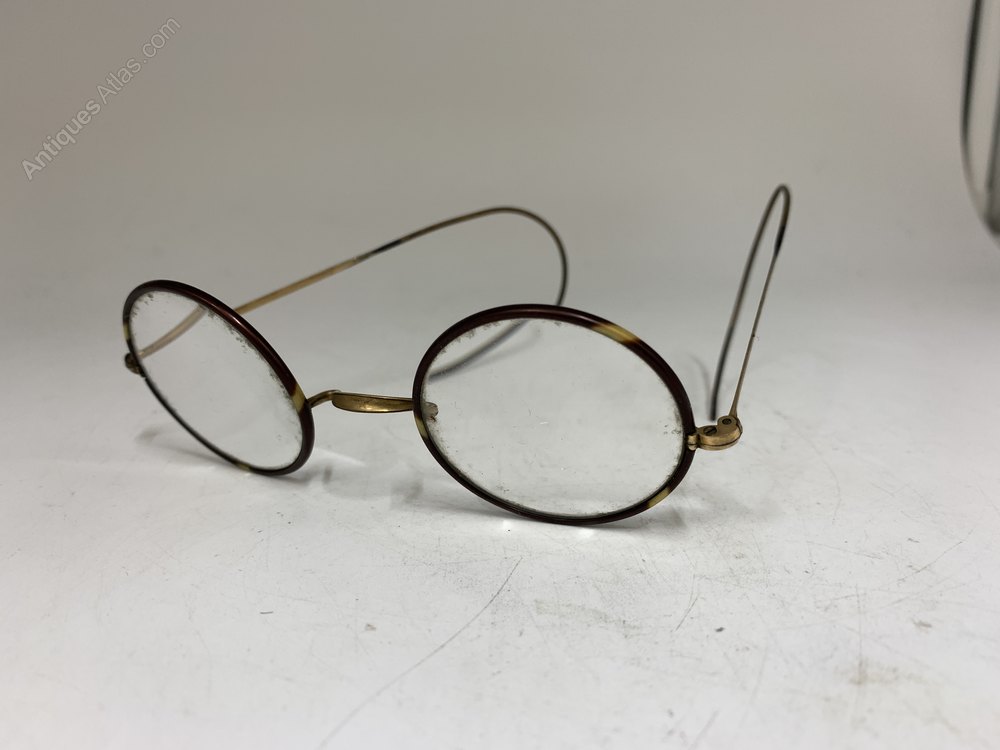 Antiques Atlas Set Victorian Spectacles Circa 1875