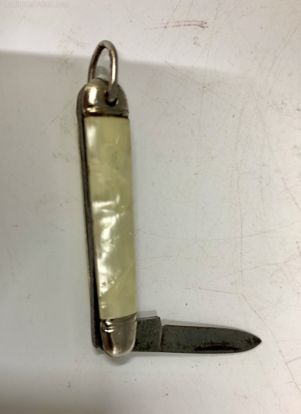 Antiques Atlas Small Folding Pen Knife Circa 1920s