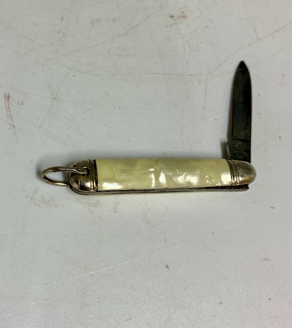 Antiques Atlas Small Folding Pen Knife Circa 1920s