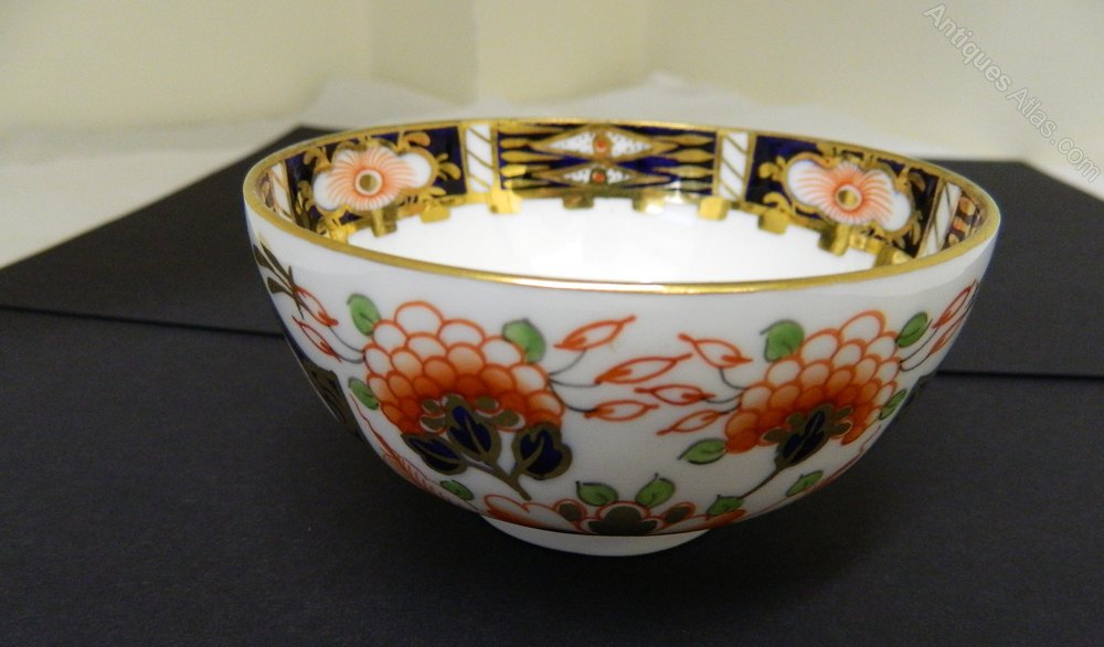 Antiques Atlas Stevenson & Hancock Derby Bowl