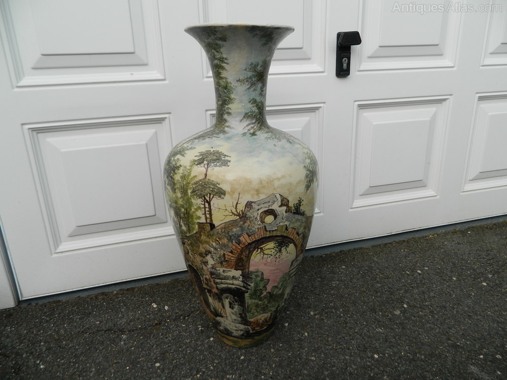 Antiques Atlas Very Large & Impressive Antique Floor Vase