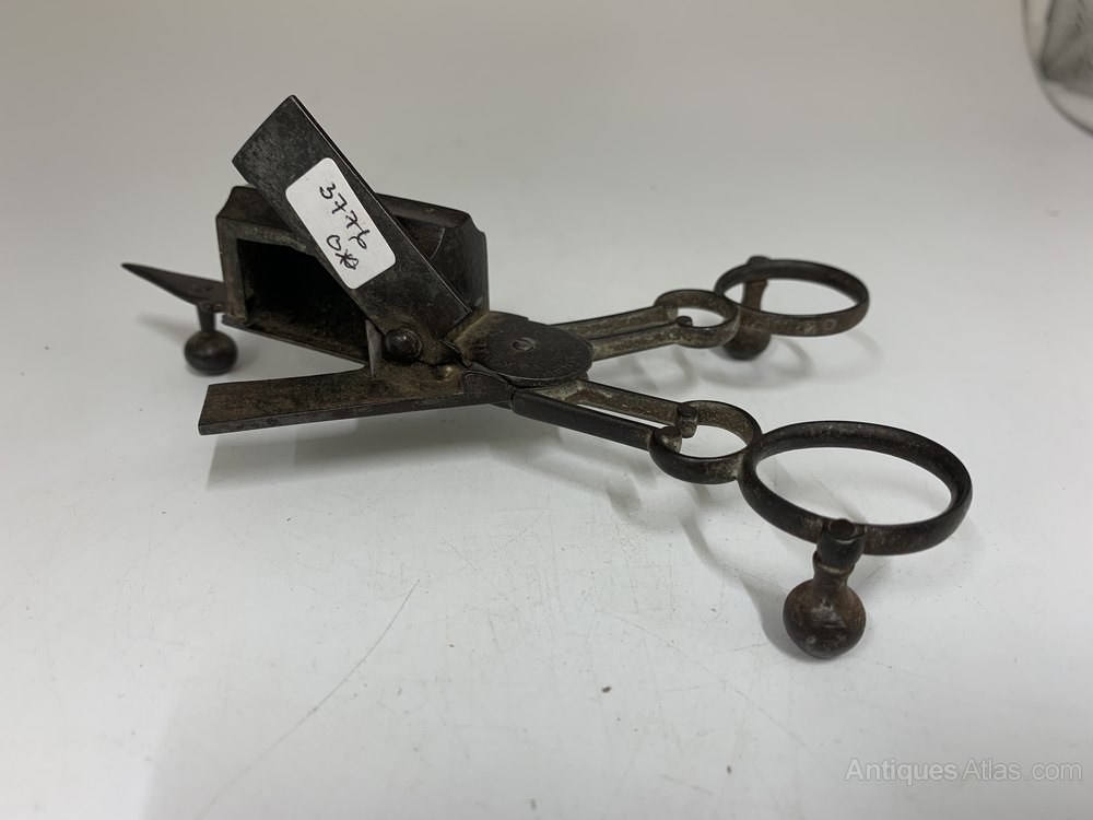 Antiques Atlas Victorian Candle Snuffer Wick Trimmer Circa 1850