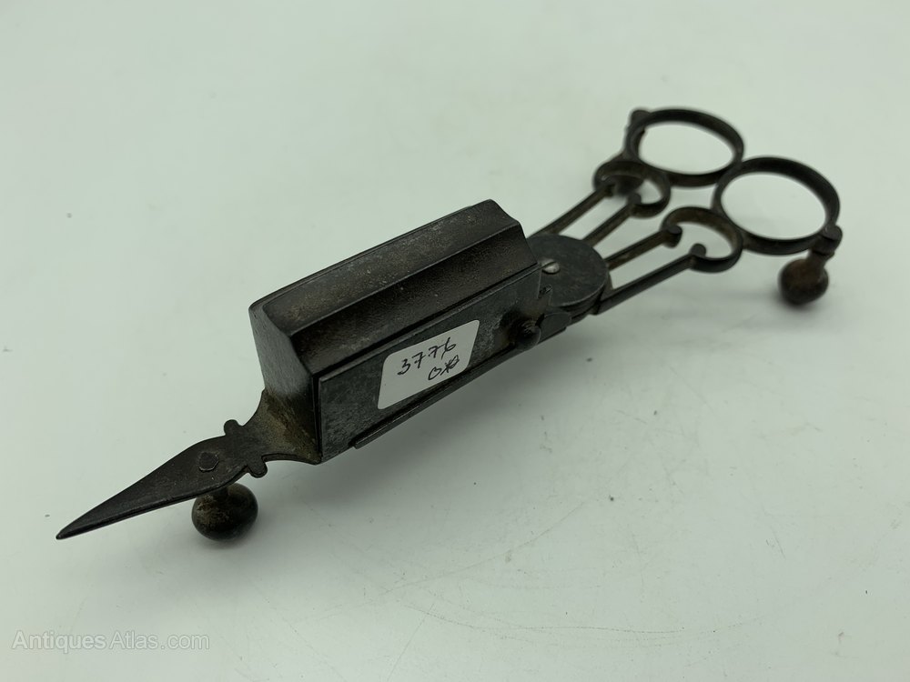 Antiques Atlas Victorian Candle Snuffer Wick Trimmer Circa 1850