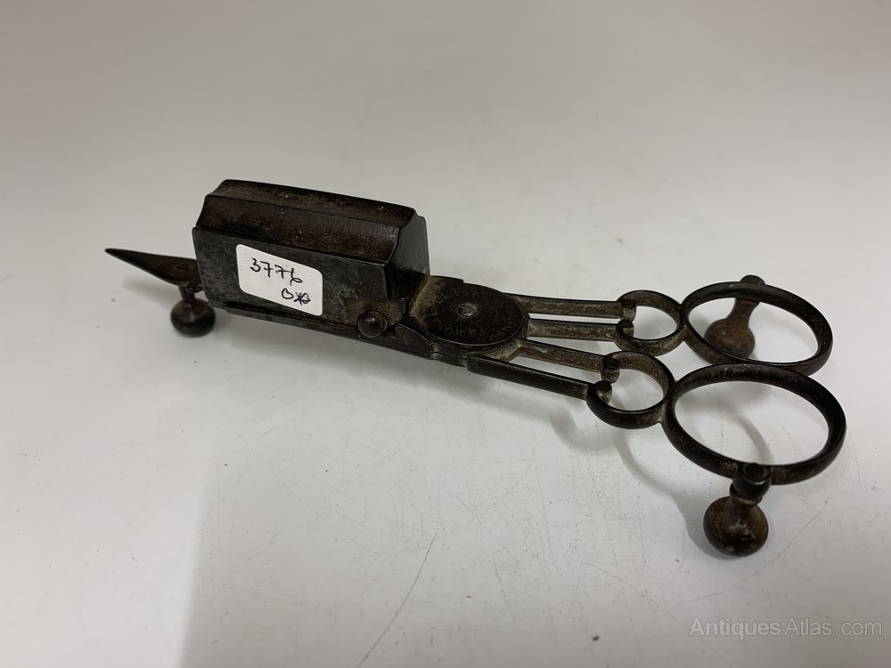Antiques Atlas Victorian Candle Snuffer Wick Trimmer Circa 1850