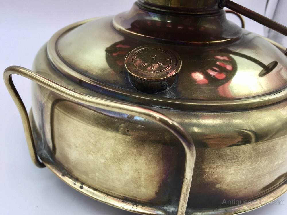 Antiques Atlas Victorian Foot Warmer Heat Lamp Circa 1875