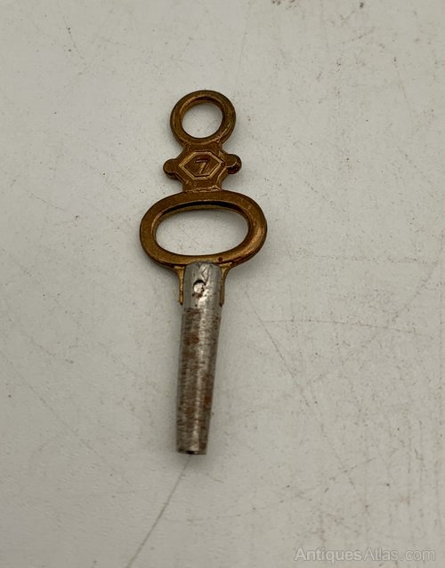 Antiques Atlas Victorian Pocket Fob Watch Key Circa 1890