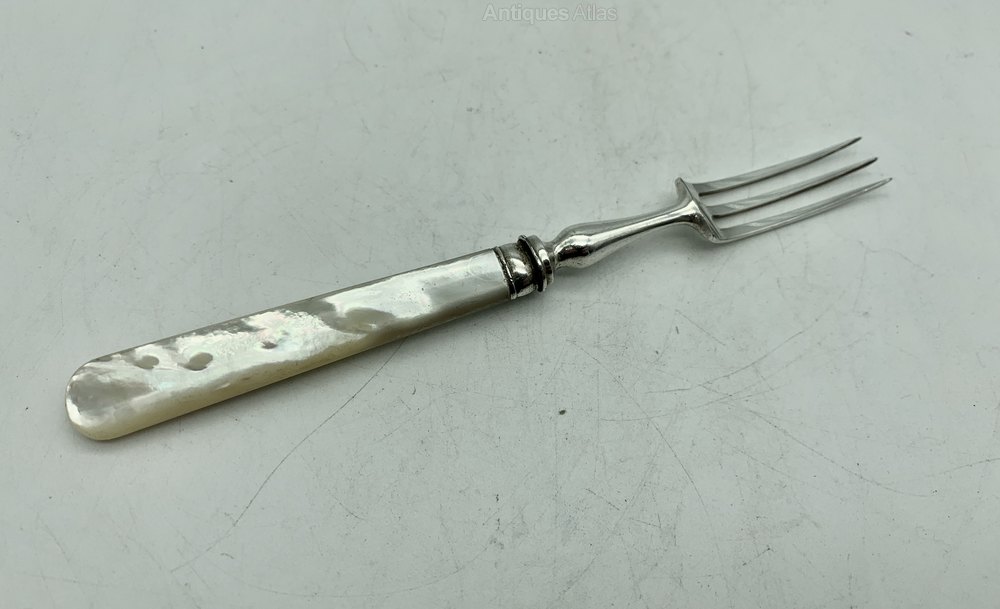 Antiques Atlas Victorian Silver Plated Pickle Fork Circa 1875