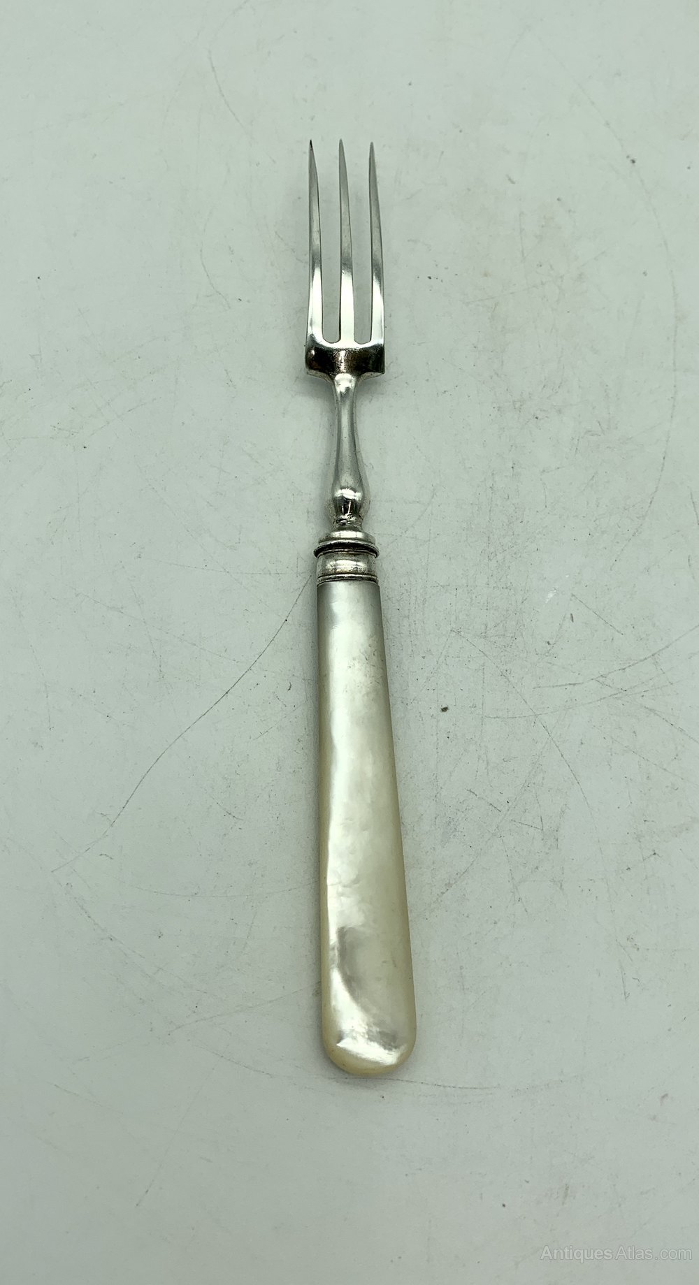 Antiques Atlas Victorian Silver Plated Pickle Fork Circa 1875