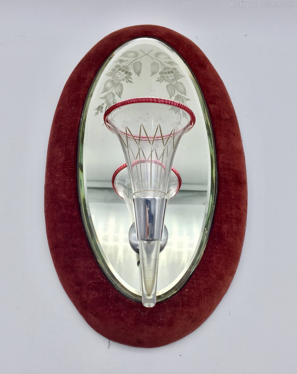 Antiques Atlas Victorian Wall Pocket Mirror Circa 1865