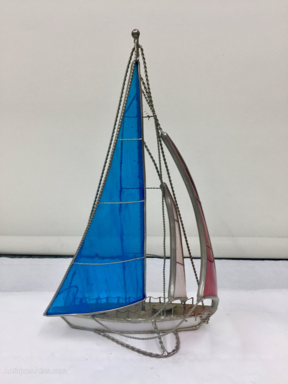 Antiques Atlas Vintage 1950's Sailing Yacht