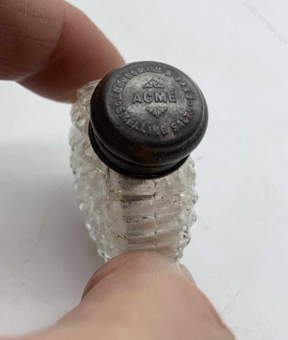 Antiques Atlas Vintage Smelling Salts Bottle Circa 1925