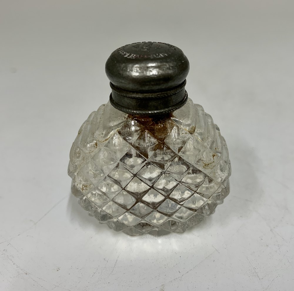Antiques Atlas Vintage Smelling Salts Bottle Circa 1925