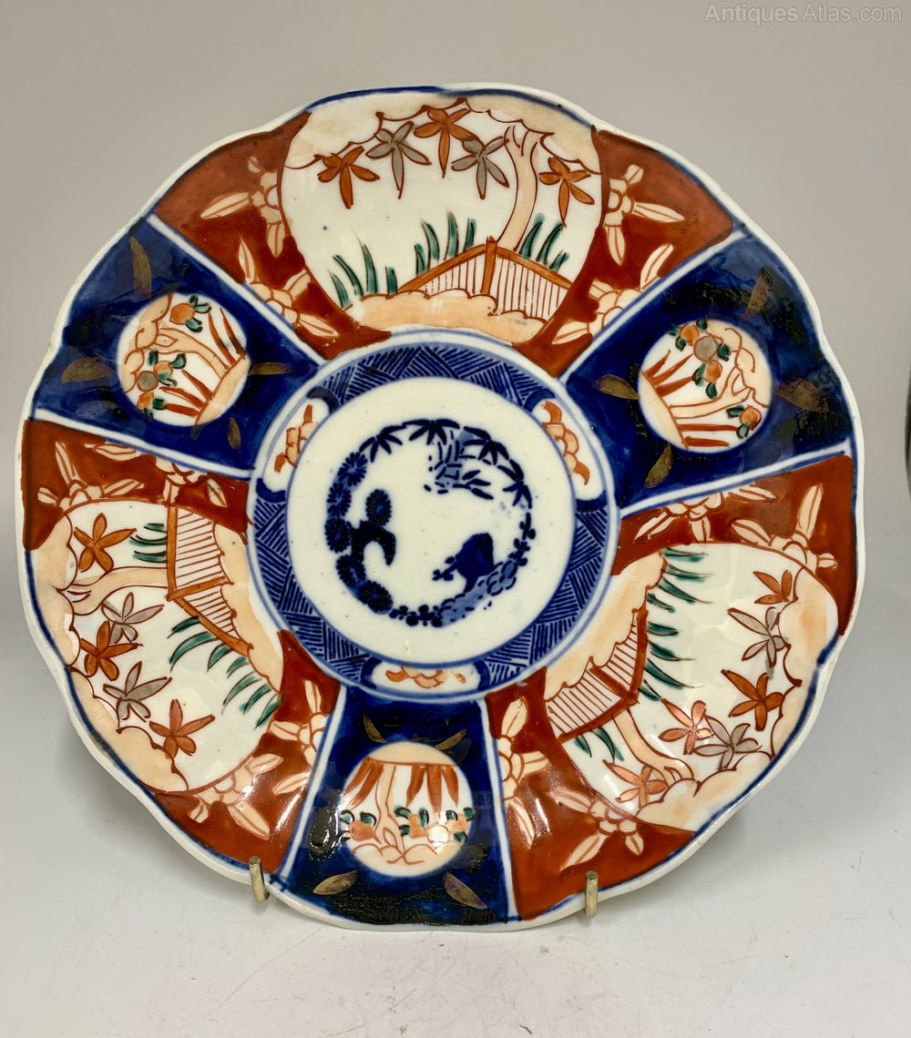 Antiques Atlas Antique Imari Porcelain Plate Circa 1870