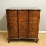 Antique Burr Walnut Chest of Drawers