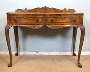 Antique Burr Walnut Side Table