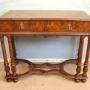Antique Burr Walnut Side Table Maple & Co