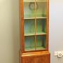 Antique Georgian Style Walnut Cabinet 