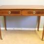 Antique Inlaid Mahogany Edwardian Side Table