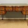 Antique Ladies Walnut Writing Table Desk