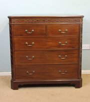 Antique Mahogany Chest Of Drawers