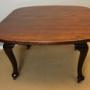 Antique Mahogany Extending Dining Table