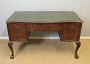 Antique Mahogany Knee Hole Writing Desk, 