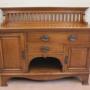 Antique Oak Arts Craft Sideboard Maple & Co. 