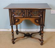 Antique Oak Side Table