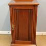 Antique Walnut Bedside Cabinet