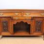 Antique Walnut Chiffonier Sideboard Base. 