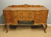 Burr Walnut Sideboard Server