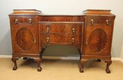 Chippendale Style Ball Claw Mahogany Sideboard