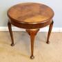 Figured Walnut Low Side Occasional Coffee Table