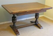 Oak Extending Refectory Farmhouse Dining Table