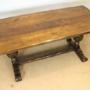 Oak Refectory Farmhouse Kitchen Dining Table
