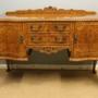 Small Burr Walnut Sideboard Server