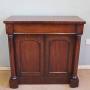 Victorian Mahogany Chiffonier Sideboard Base