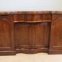 Victorian Mahogany Chiffonier Sideboard Base