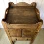 oak  pot cupboard