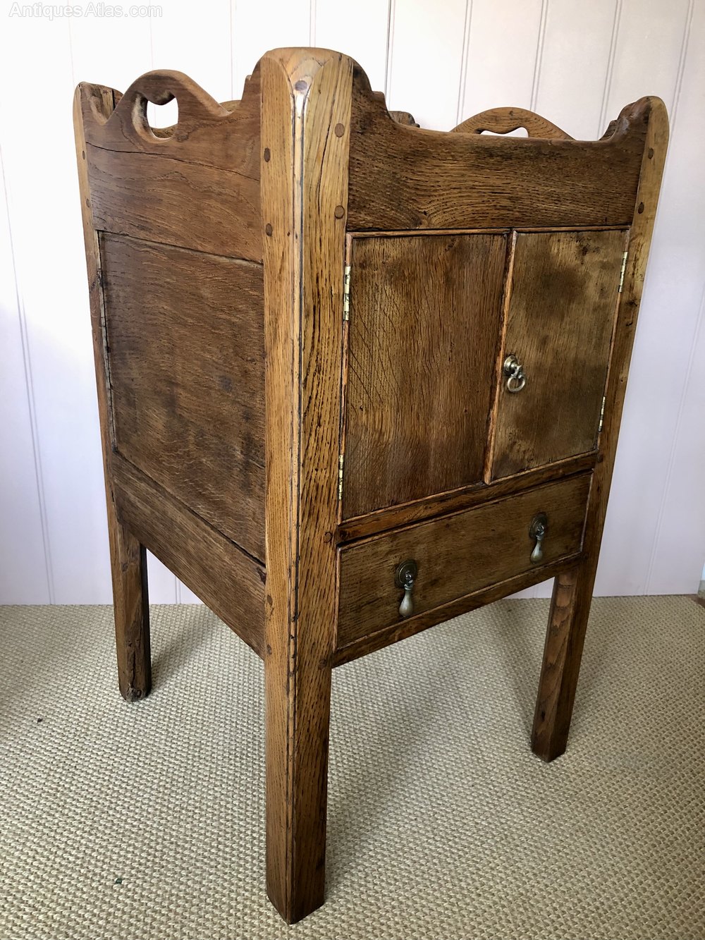 18th Century Oak Pot Cupboard Antiques Atlas