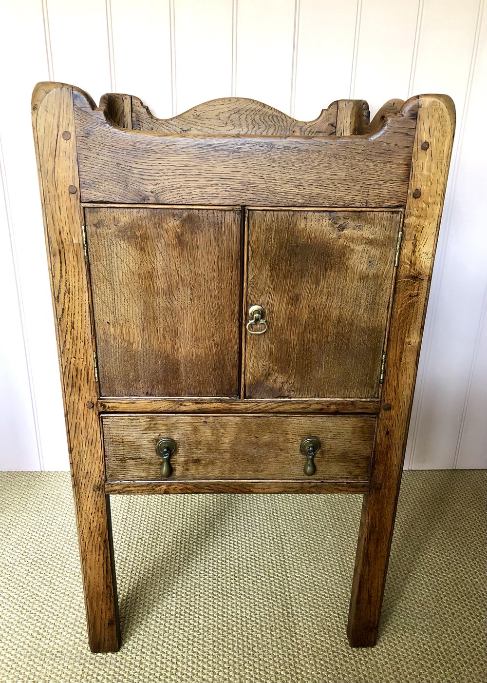 18th Century Oak Pot Cupboard Antiques Atlas