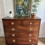 Antique Georgian Mahogany Chest of Drawers