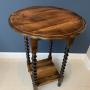 Edwardian Two Tier Occasional Table